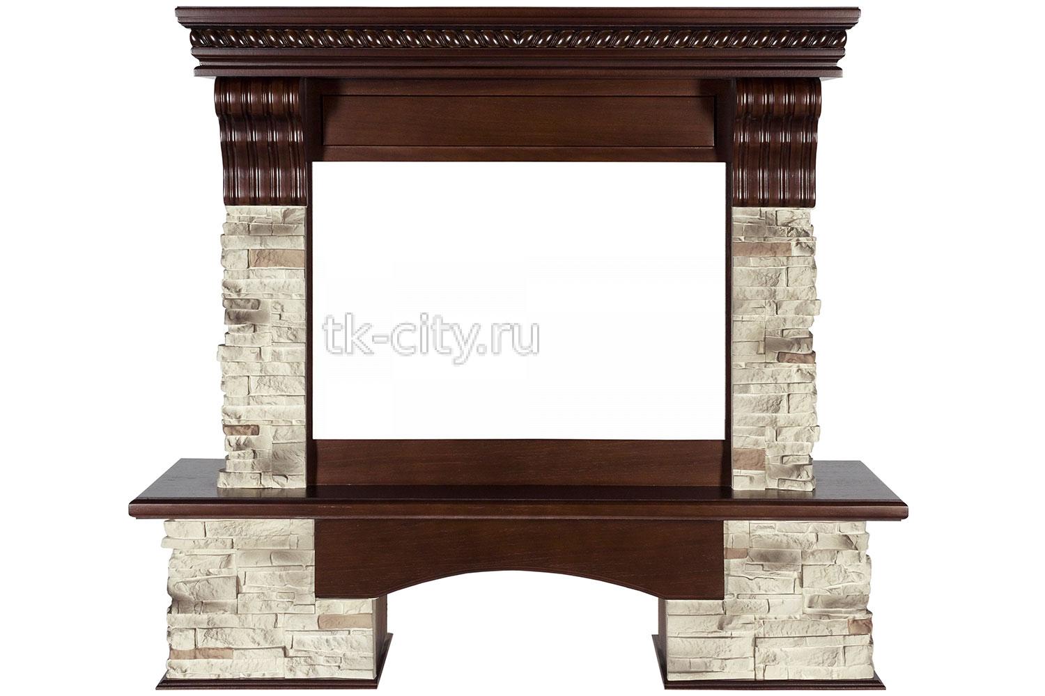 Портал Royal Flame Aberdeen - Темный дуб