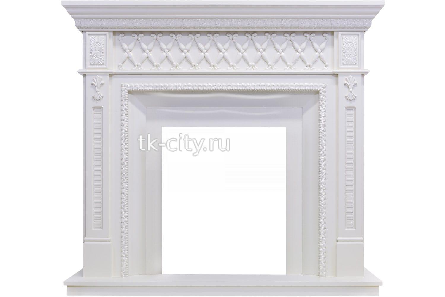 Портал Royal Flame Alexandria - Белый дуб