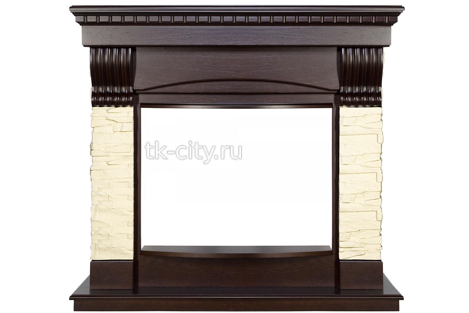 Портал Royal Flame Denver - Темный дуб