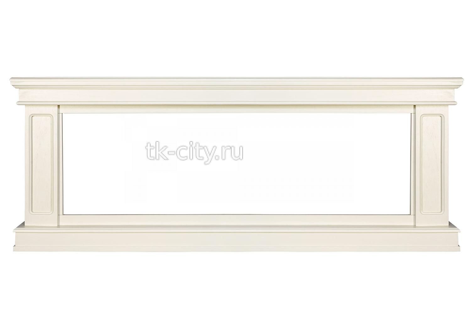 Портал Royal Flame Geneva 60 - Слоновая кость