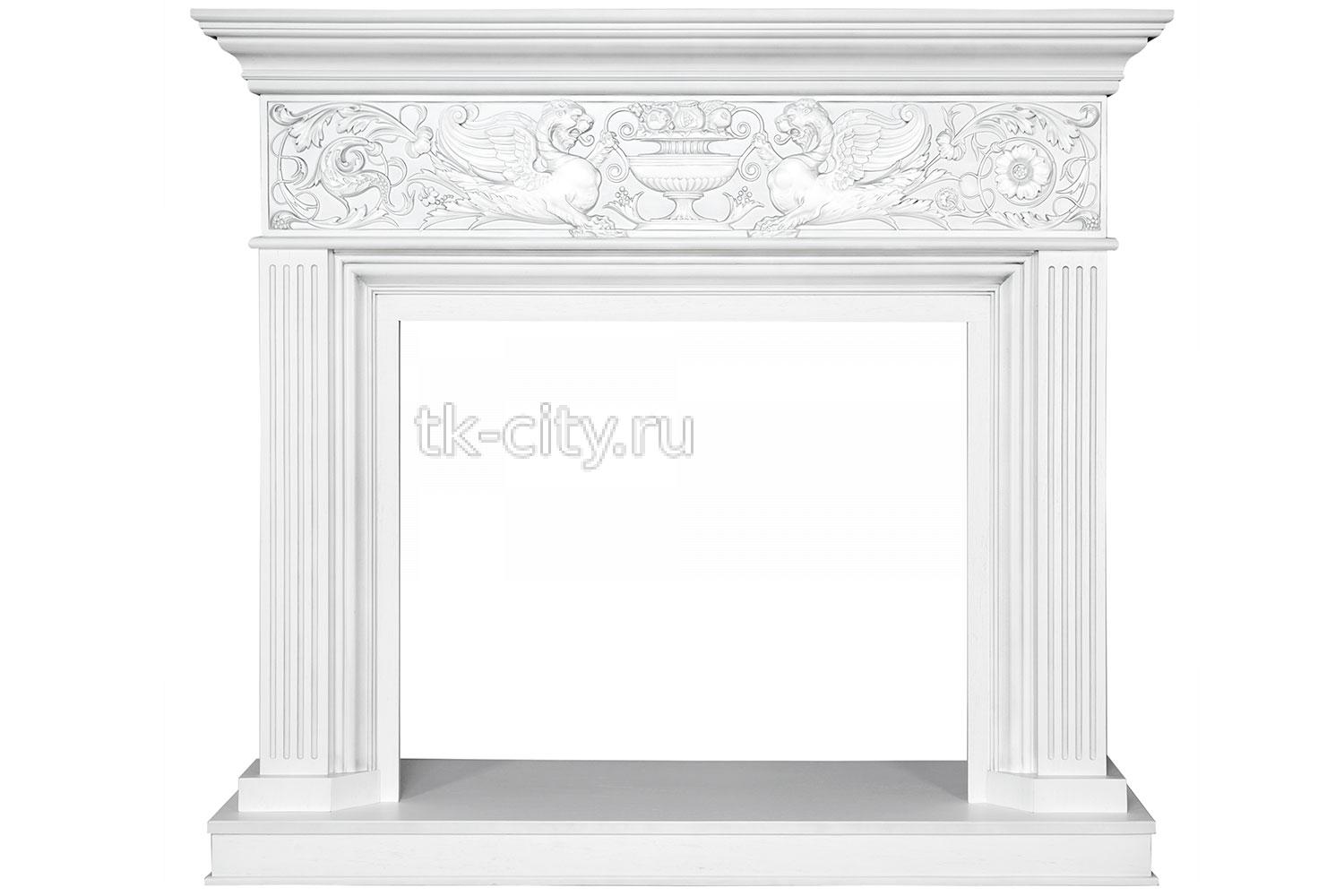 Портал Royal Flame Palace - Белый с серебром