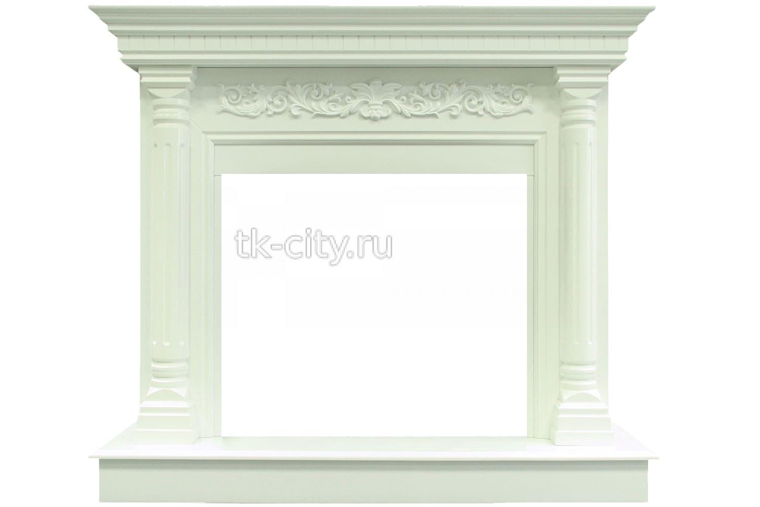 Портал Royal Flame Sicilia - Белый