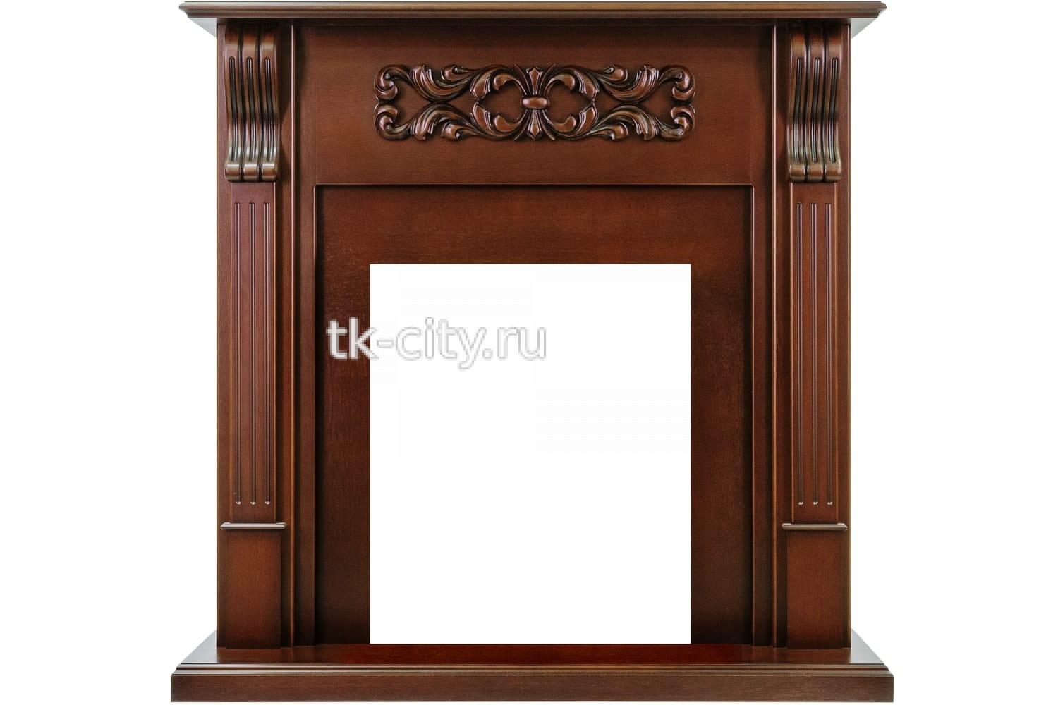 Портал Royal Flame Venice - Махагон коричневый антик