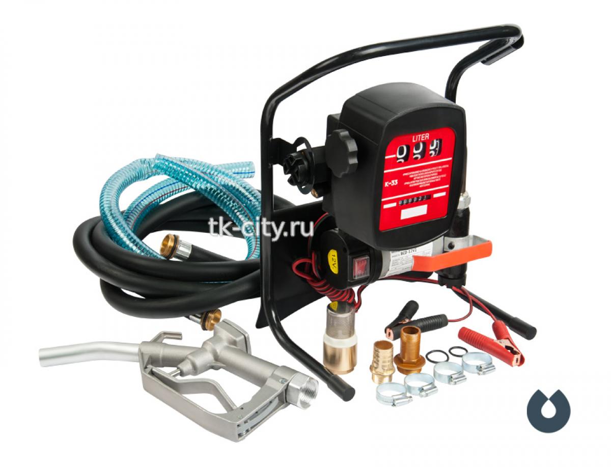 Поверхностный насос для дизельного топлива UNIPUMP BCD-12V2