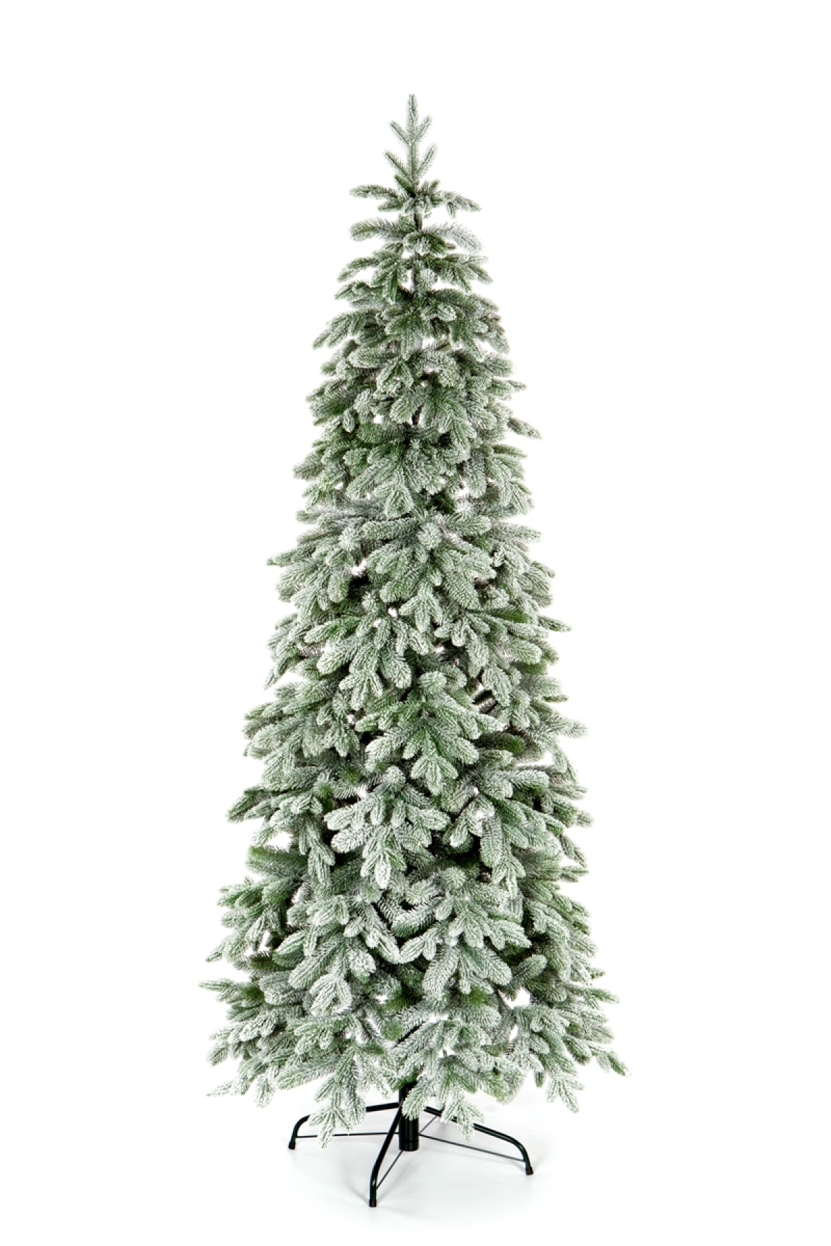 Crystal trees Ель искусственная АНДОРРА в снегу 180 см.