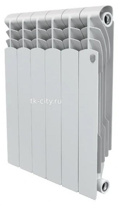 Радиатор секционный биметаллический Royal Thermo Revolution Bimetall 350 x6
