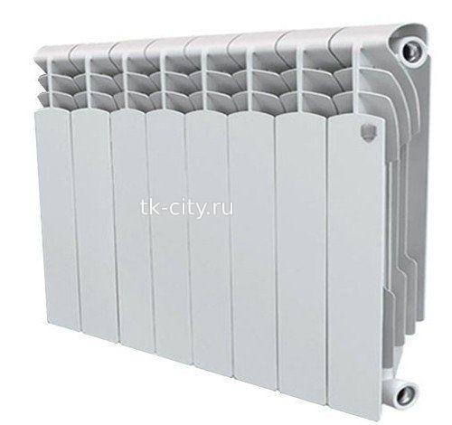 Радиатор секционный биметаллический Royal Thermo Revolution Bimetall 350 x8