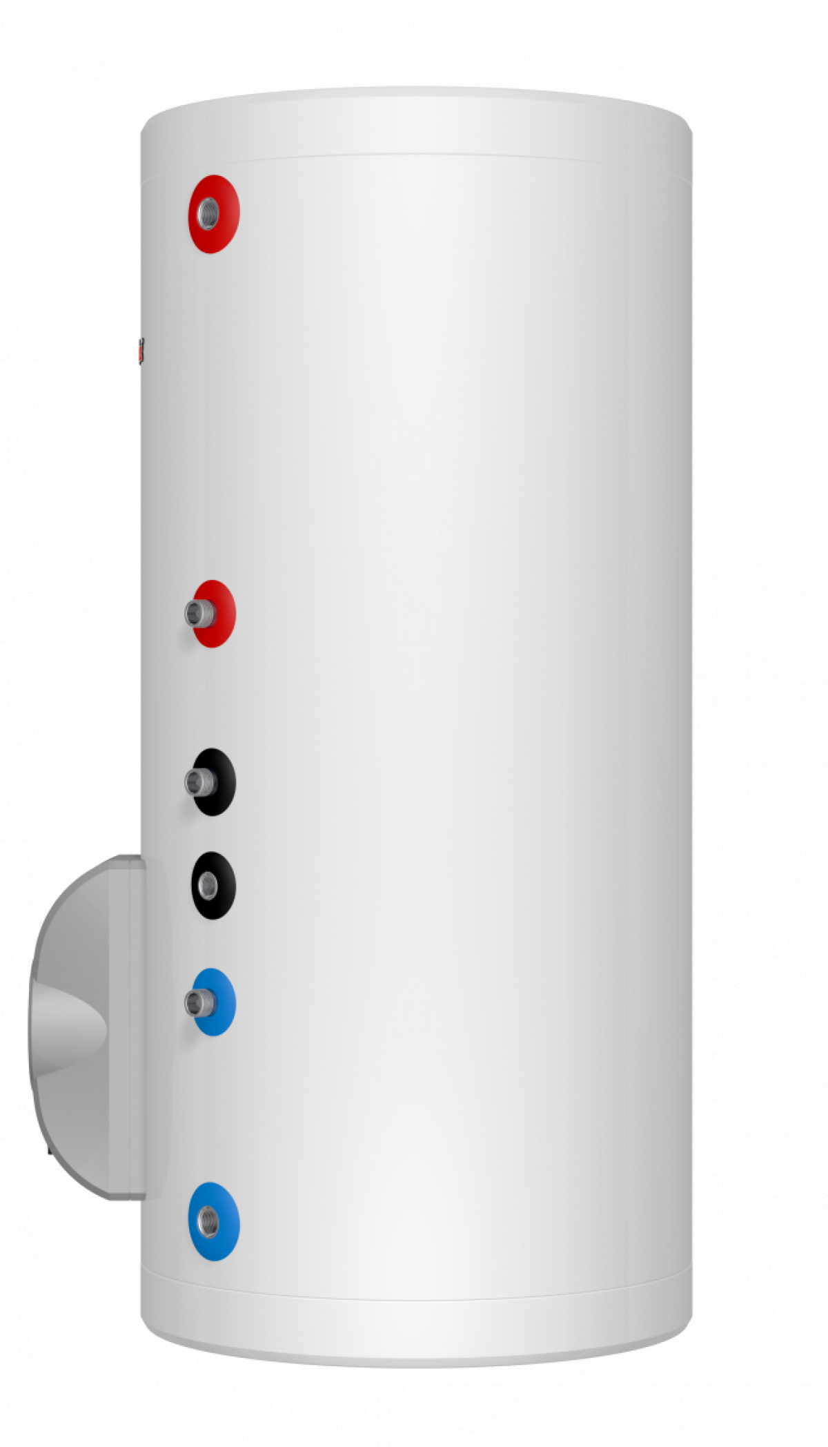 Накопительный комбинированный водонагреватель Thermex Combi Inox IRP 200 V (combi)