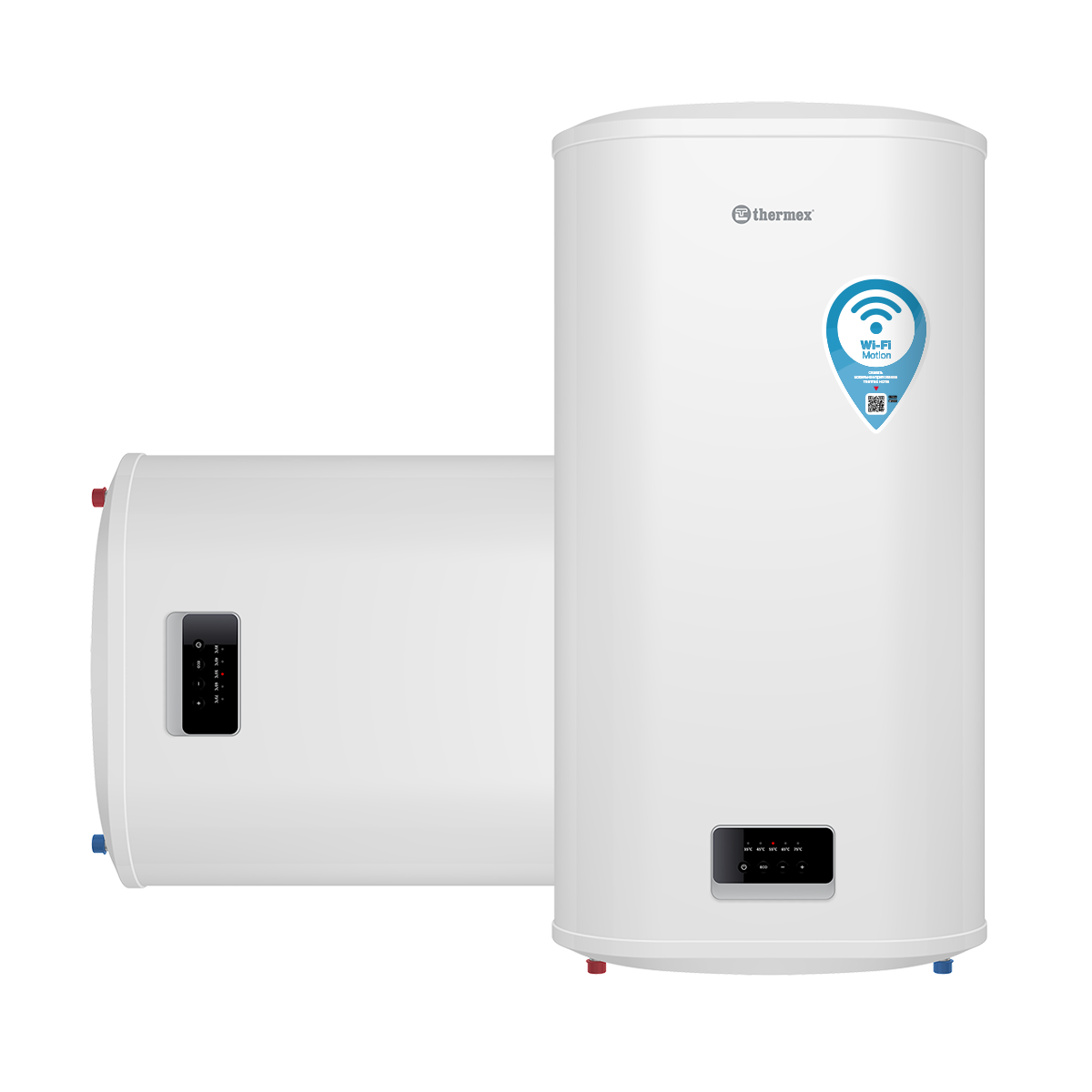 Накопительный электрический водонагреватель Thermex Optima 100 Wi-Fi