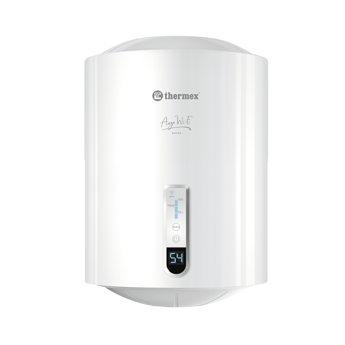 Накопительный электрический водонагреватель THERMEX Auga 30 V Slim Wi-Fi