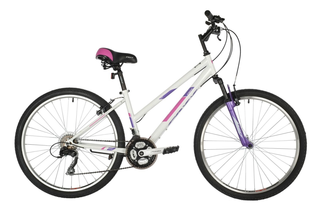 Горный (MTB) велосипед Foxx Salsa 26 (2021) рама 15 Белый