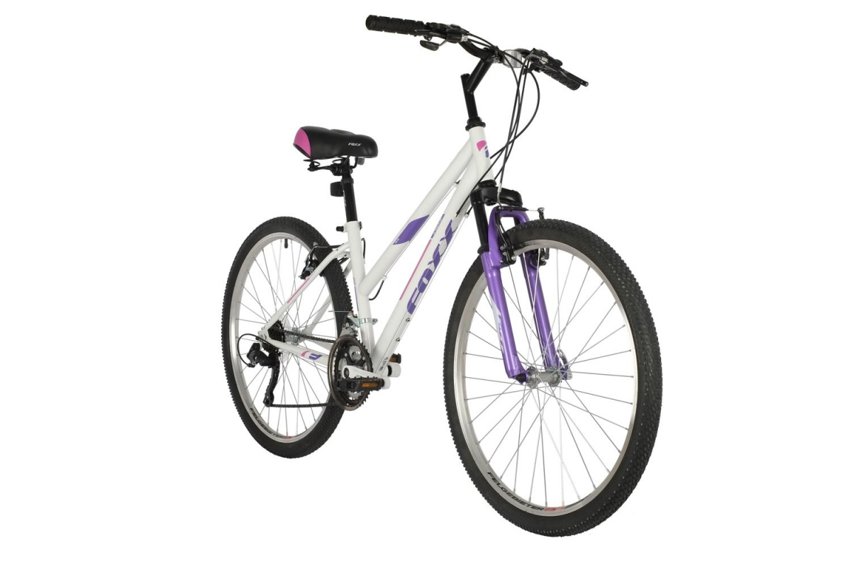 Горный (MTB) велосипед Foxx Salsa 26 (2021) рама 15 Белый