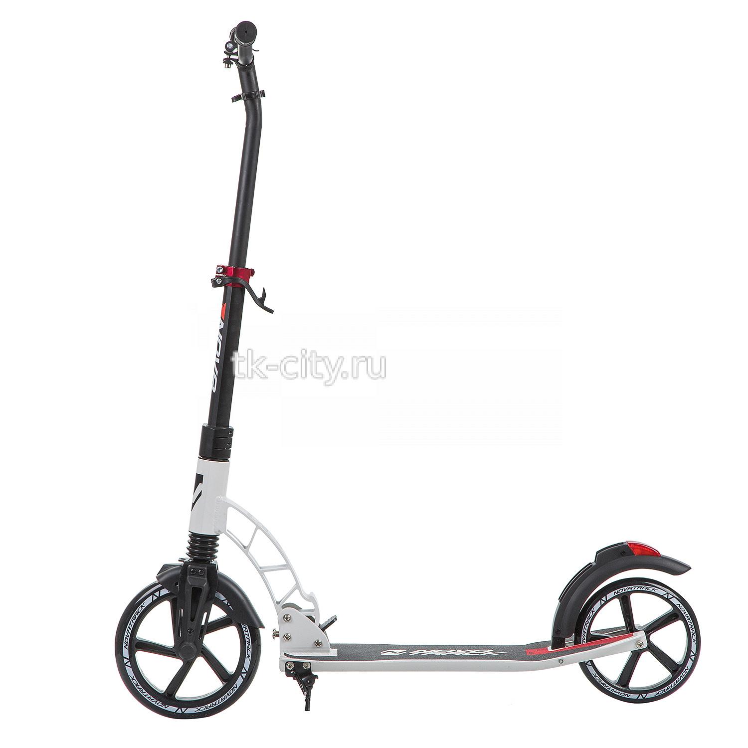Самокат городской Novatrack DEFT 230 PRO
