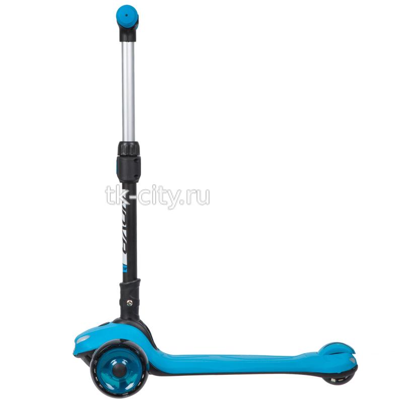 Самокат-кикборд Novatrack RainBow 120 CBP