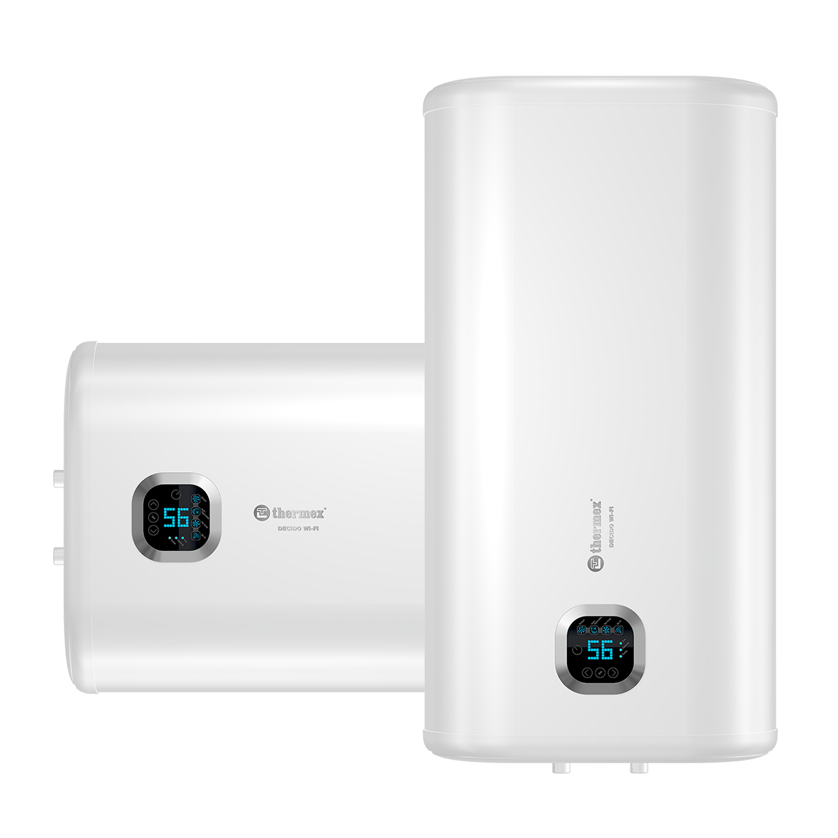 Накопительный электрический водонагреватель Thermex Decido 30 Wi-Fi