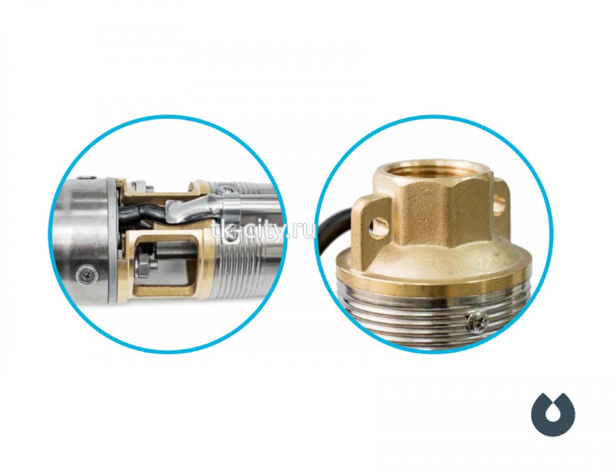 Скважинный насос UNIPUMP ECO 3-40 (550 Вт)