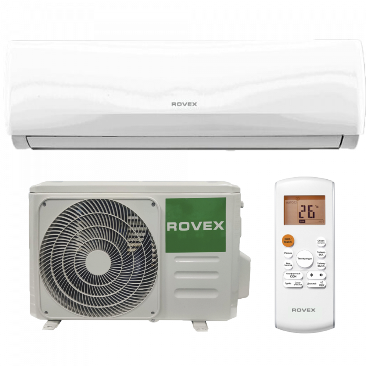 Сплит-система Rovex RS-18MDX1