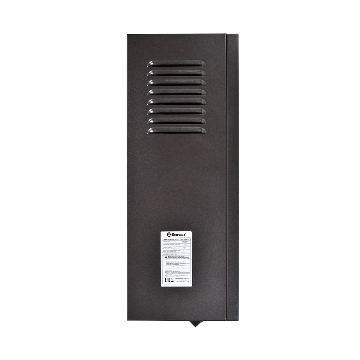 Электрический настенный котел THERMEX Sonne 12 Wi-Fi (Black)