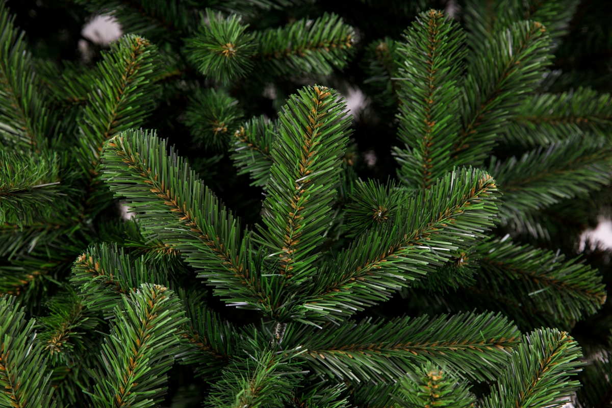 Crystal trees Ель искусственная Уральская Стройная 2.1 м