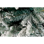 el-iskusstvennaya-crystal-trees-neapol-new-v-snegu-s-vpletennoj-girlyandoj-180-sm