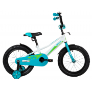 Детский велосипед Novatrack Valiant 16 (2019) Белый