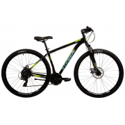 Горный (MTB) велосипед Stinger Element Evo 29 (2021) Рама 22 Черный
