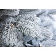crystal-trees-el-iskusstvennaya-molveno-v-snegu-s-vpletennoj-girlyandoj-60-sm