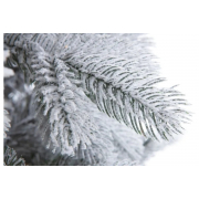 crystal-trees-el-iskusstvennaya-molveno-v-snegu-s-vpletennoj-girlyandoj-60-sm