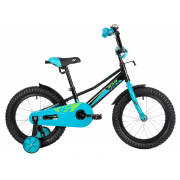 Детский велосипед Novatrack Valiant 16 (2022) Черный
