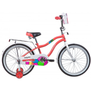 Детский велосипед Novatrack Candy 20 (2019) Коралловый