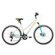 Горный (MTB) велосипед Stinger Latina D 26 (2021) рама 15 Белый