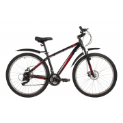 Горный (MTB) велосипед Foxx Aztec D 27.5 (2022) Рама 16 Черный