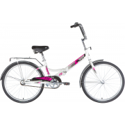 Велосипед NOVATRACK TG-24 Classic 24 (2020) Белый