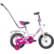 Детский велосипед Novatrack Urban 12 (2019) Белый