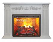 Каминокомплект Real Flame Milton 26 WT с 3D Leeds 26