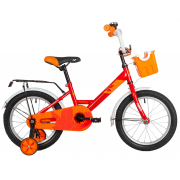 Детский велосипед Novatrack Maple 16 (2022) Красный