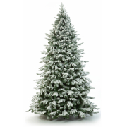 Crystal trees Ель искусственная Амати в снегу 2.5 м