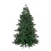 Crystal trees Сосна искусственная Хилтон зелено-голубая 2.8 м