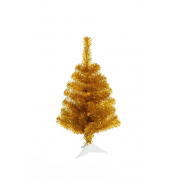 Crystal trees Ель искусственная ГРУШЕВОЕ ЗОЛОТО 60 см