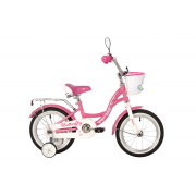 Детский велосипед Novatrack Butterfly 14