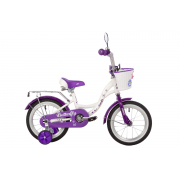 Детский велосипед Novatrack Butterfly 14