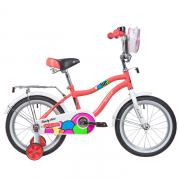 Детский велосипед Novatrack Candy 16