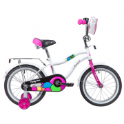 Детский велосипед Novatrack Candy 16