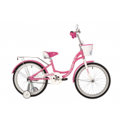 Детский велосипед Novatrack Butterfly 20