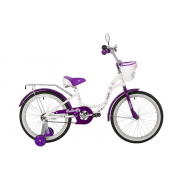 Детский велосипед Novatrack Butterfly 20