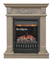 Каминокомплект RealFlame Adelaida WT с 3D Oregan
