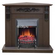 Каминокомплект RealFlame Dominica Corner DN c очагом Fobos S Lux
