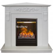 Каминокомплект RealFlame Dominica Corner WT c 3D Olympic