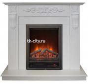 Каминокомплект RealFlame Dominica WT с Eugene