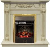 Каминокомплект RealFlame Dacota WT с Majestic